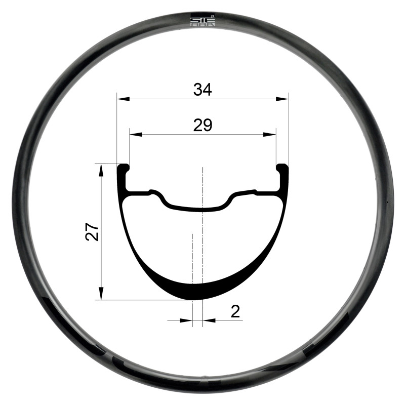 DUKE SIERRA 27 — losse velg