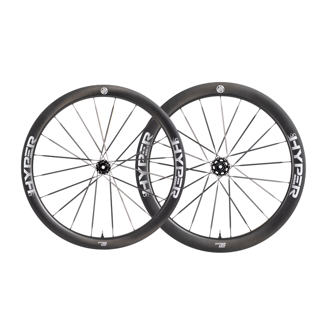 Lún HYPER 3 D45 Disc Brake Wheelset
