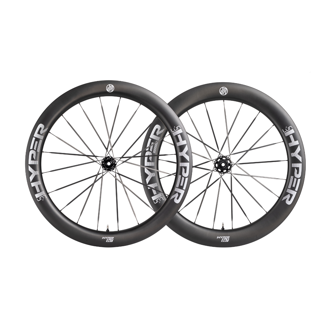 Lún HYPER 3 D67 Disc Brake Wheelset